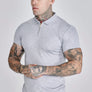 SikSilk - Grey Smart Polo